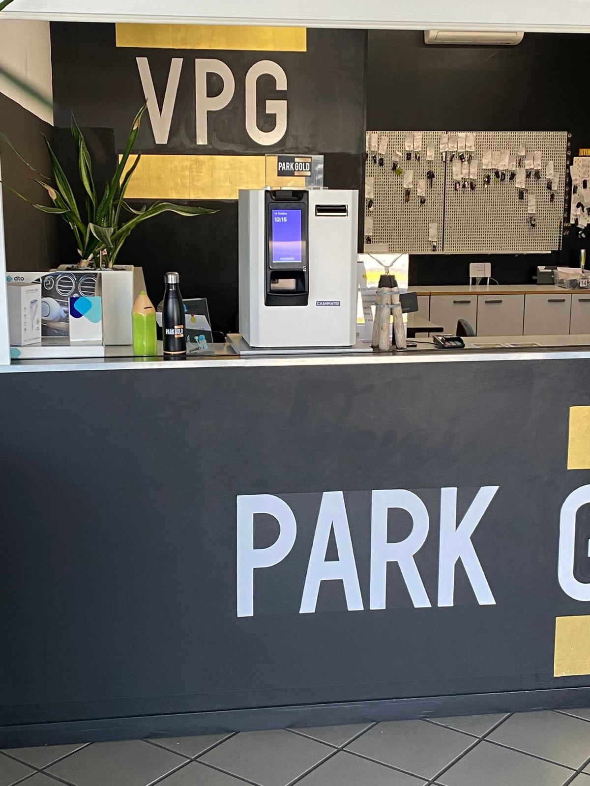 Park Gold VPG Venezia Cashmatic cassa automatica