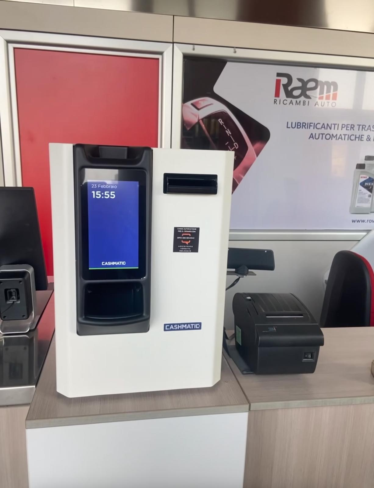Ream Autoricambi Napoli Cashmatic cassa automatica