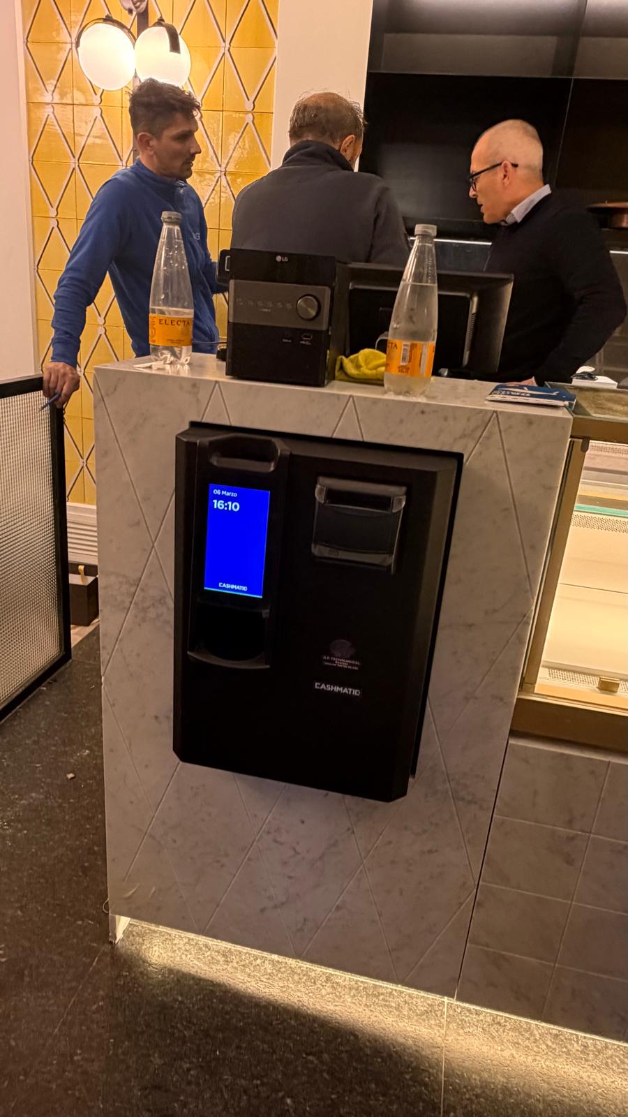 Scaturchio Bar Pasticceria Cashmatic
