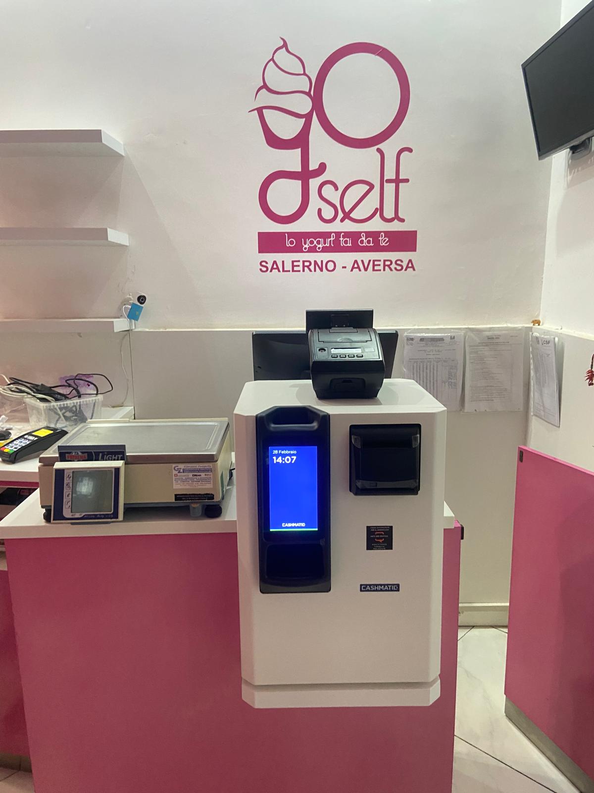 Yoself Yogurteria GoSelf Cashmatic