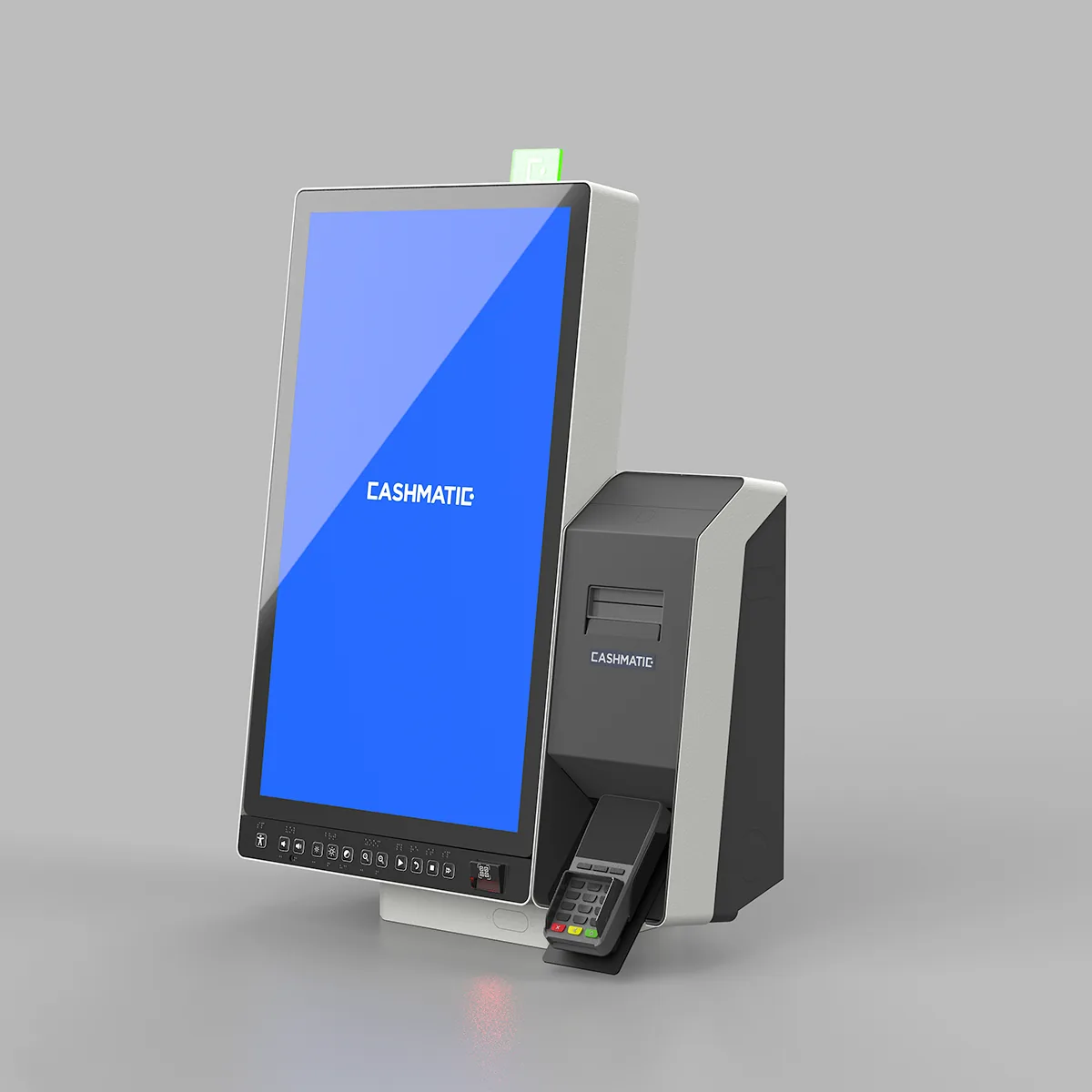 Chiosco self-ordering VisualPay 27 Cashmatic Napoli