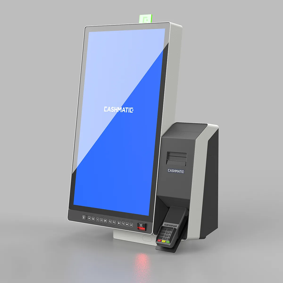 Chiosco self-ordering VisualPay 32 Cashmatic Napoli